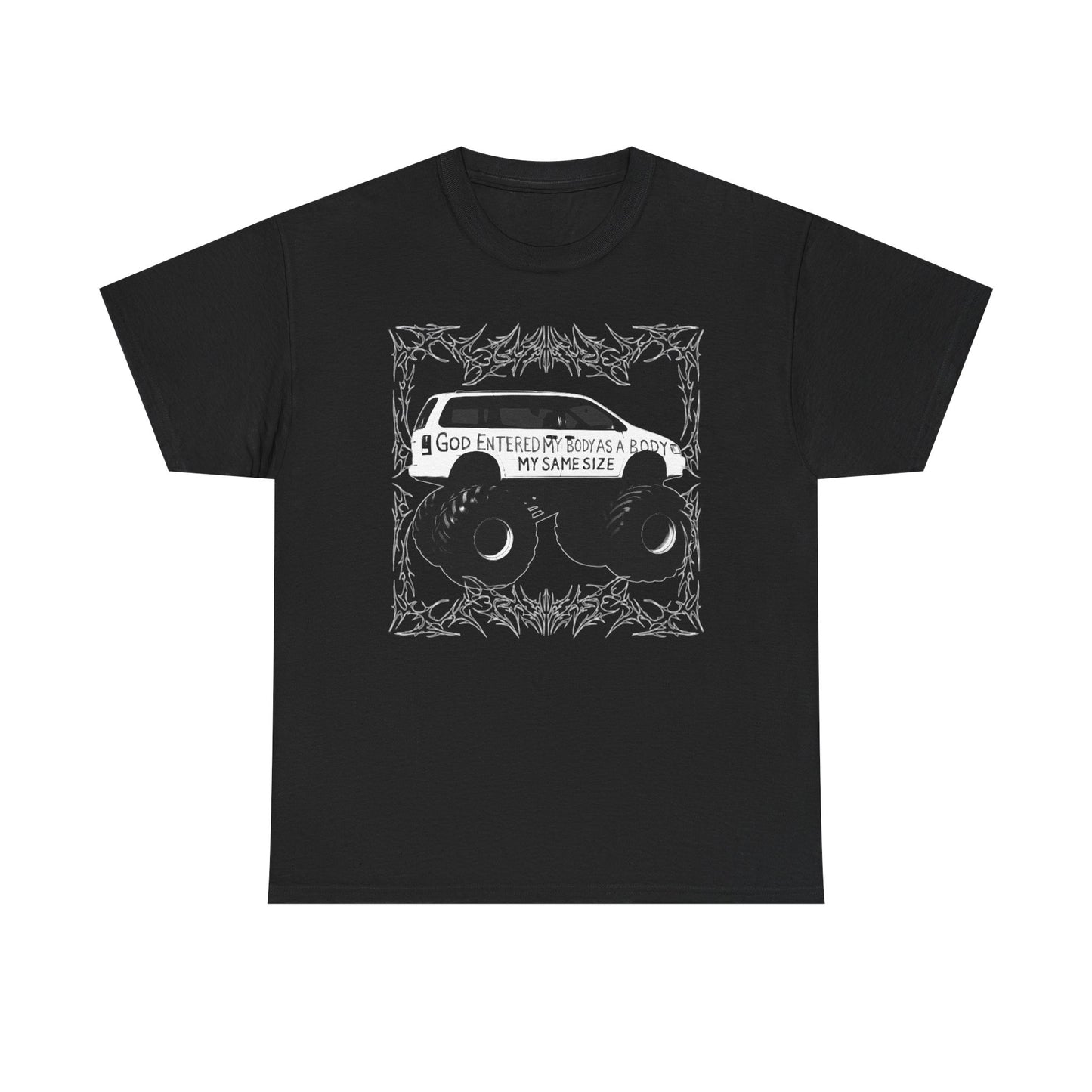 Bobs sick van - tee