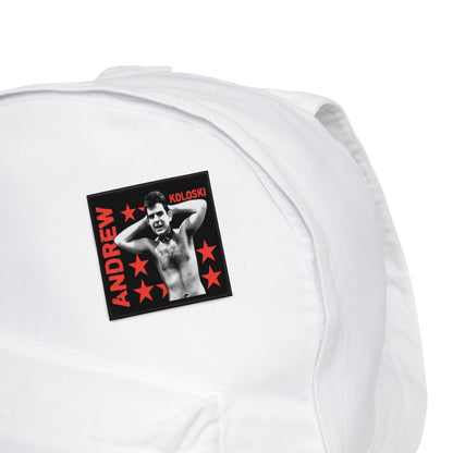 Virgin in the state - iron on patch