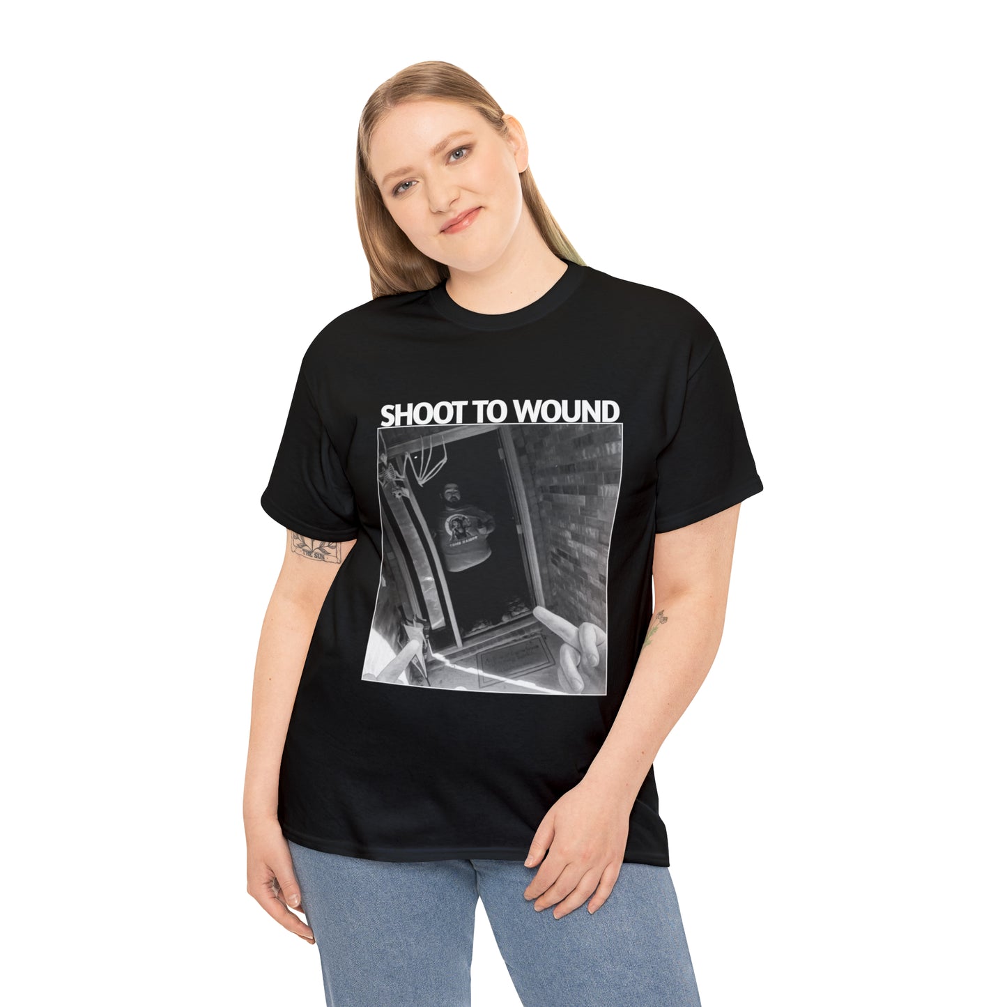 Wound Heavy Cotton Tee