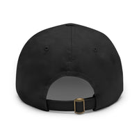 Wrath Dad Hat with Leather Patch (Round)