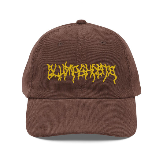Slumpghoste - Corduroy Embroidered dad hat