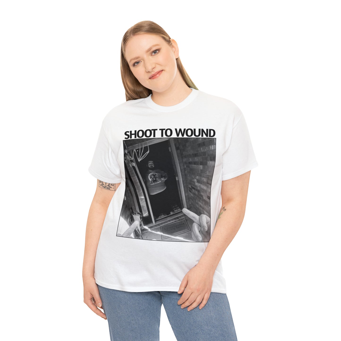 Wound Heavy Cotton Tee