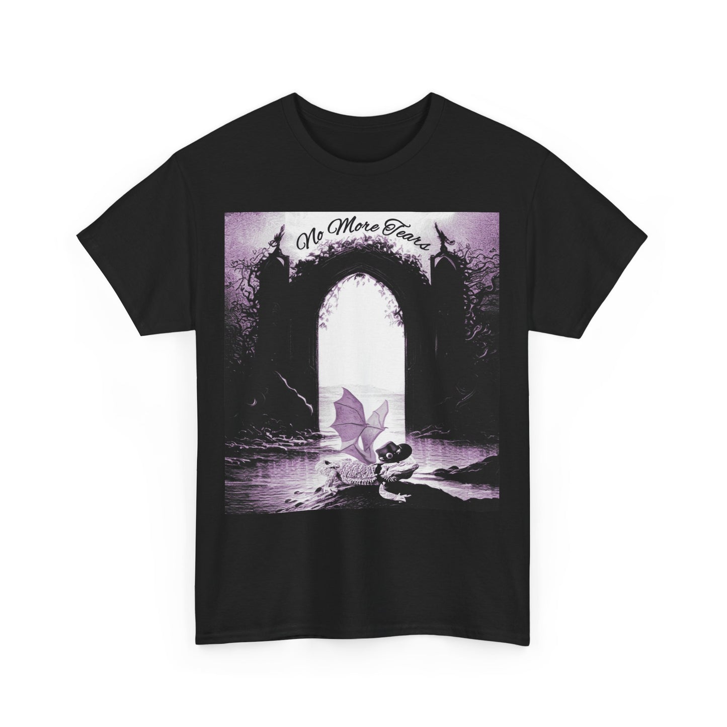 No more tears - Heavy Cotton Tee