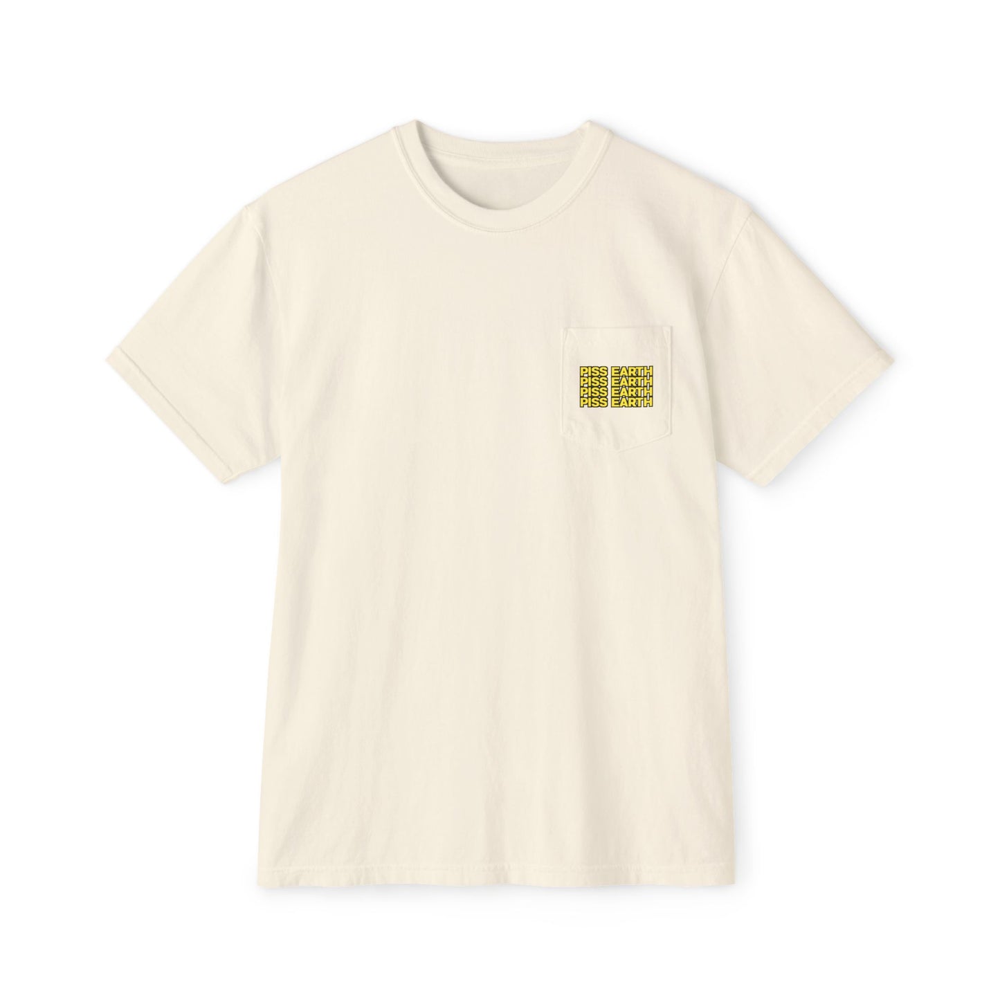 PISS EARTH - Pocket T