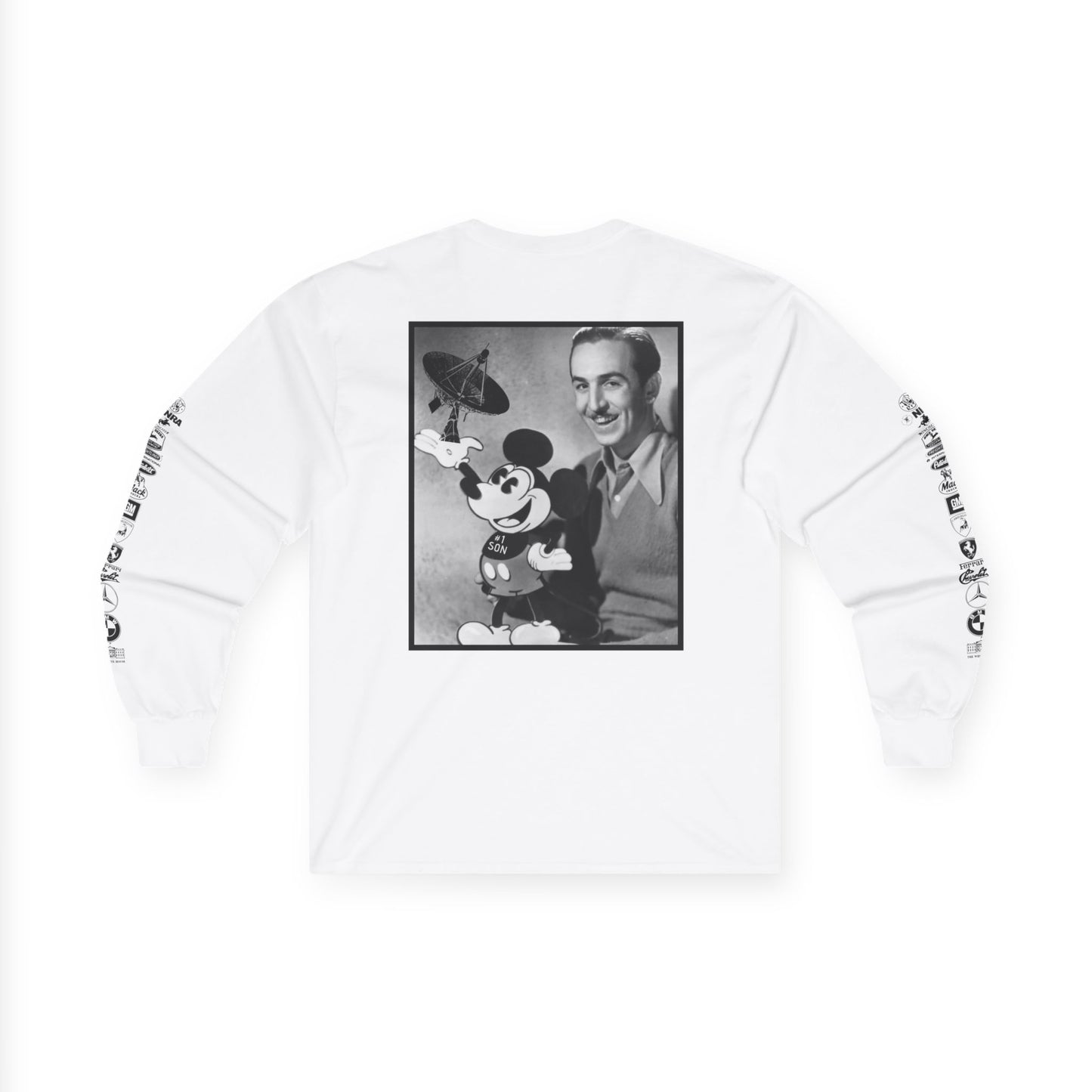 Son of Uncle Sam long sleeve - white