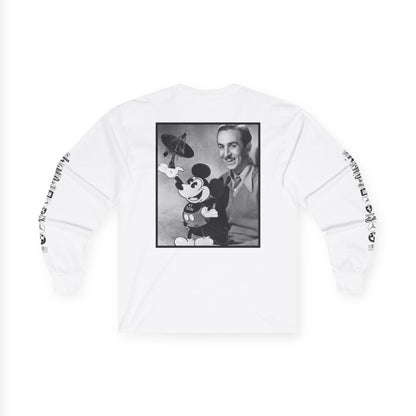 Son of Uncle Sam long sleeve - white