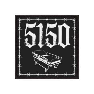 5150 Embroidered patch