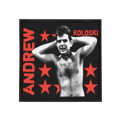 Virgin in the state - iron on patch