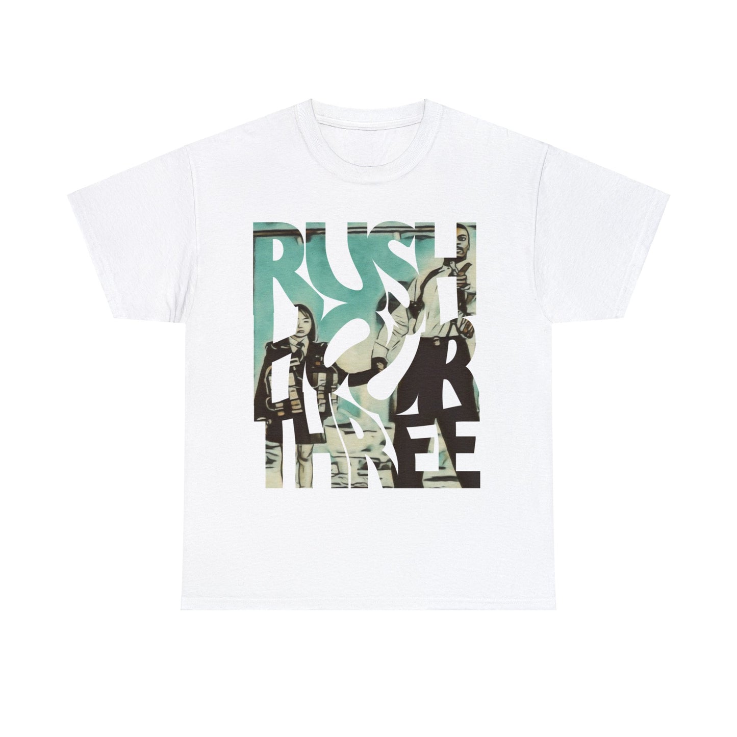 RUSH HOUR THREE  Heavy Cotton Tee