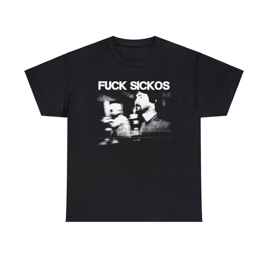 Fuck sickos Heavy Cotton Tee