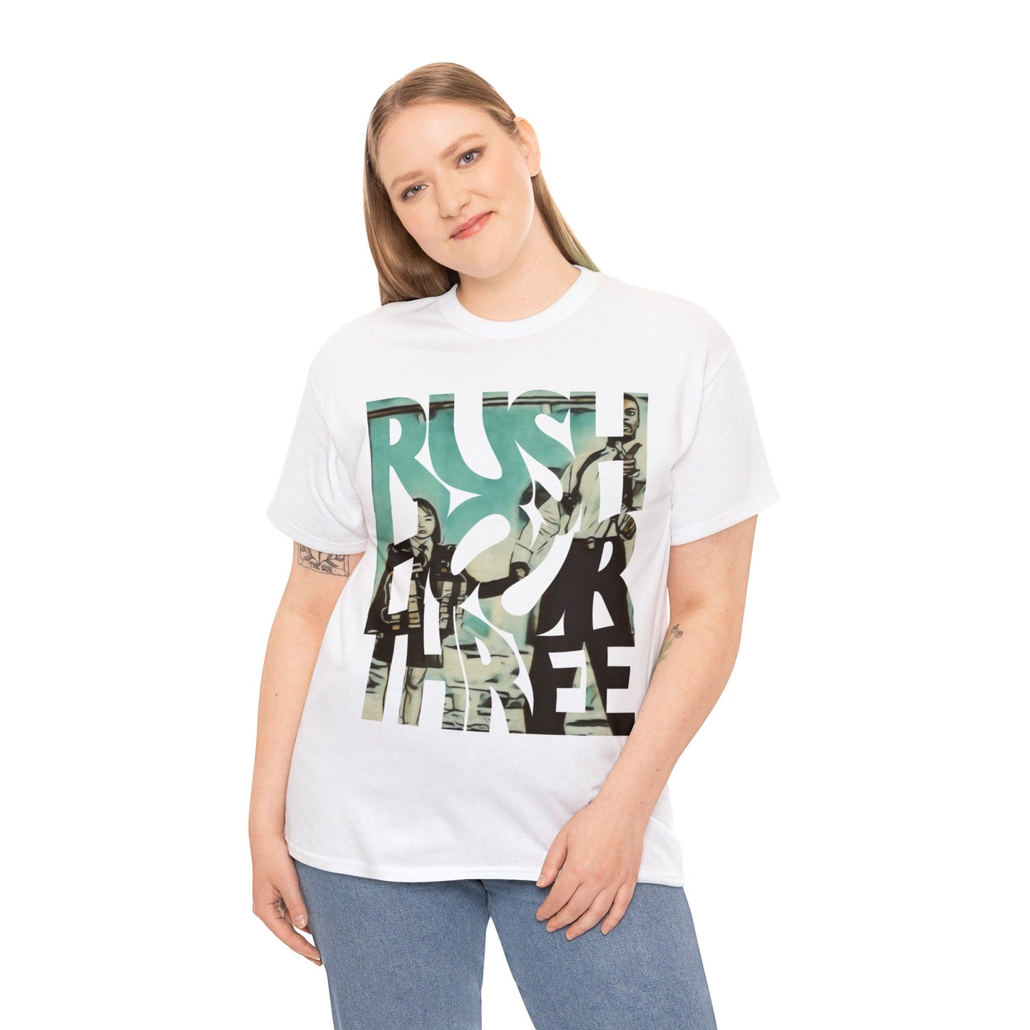 RUSH HOUR THREE  Heavy Cotton Tee