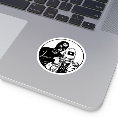 Moto vinyl sticker