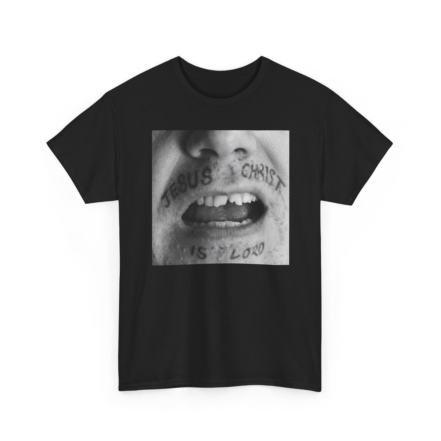 Romans ten nine - tee
