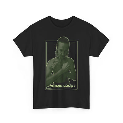 crazie locs - tee