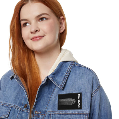 Malt liquor embroidered patch