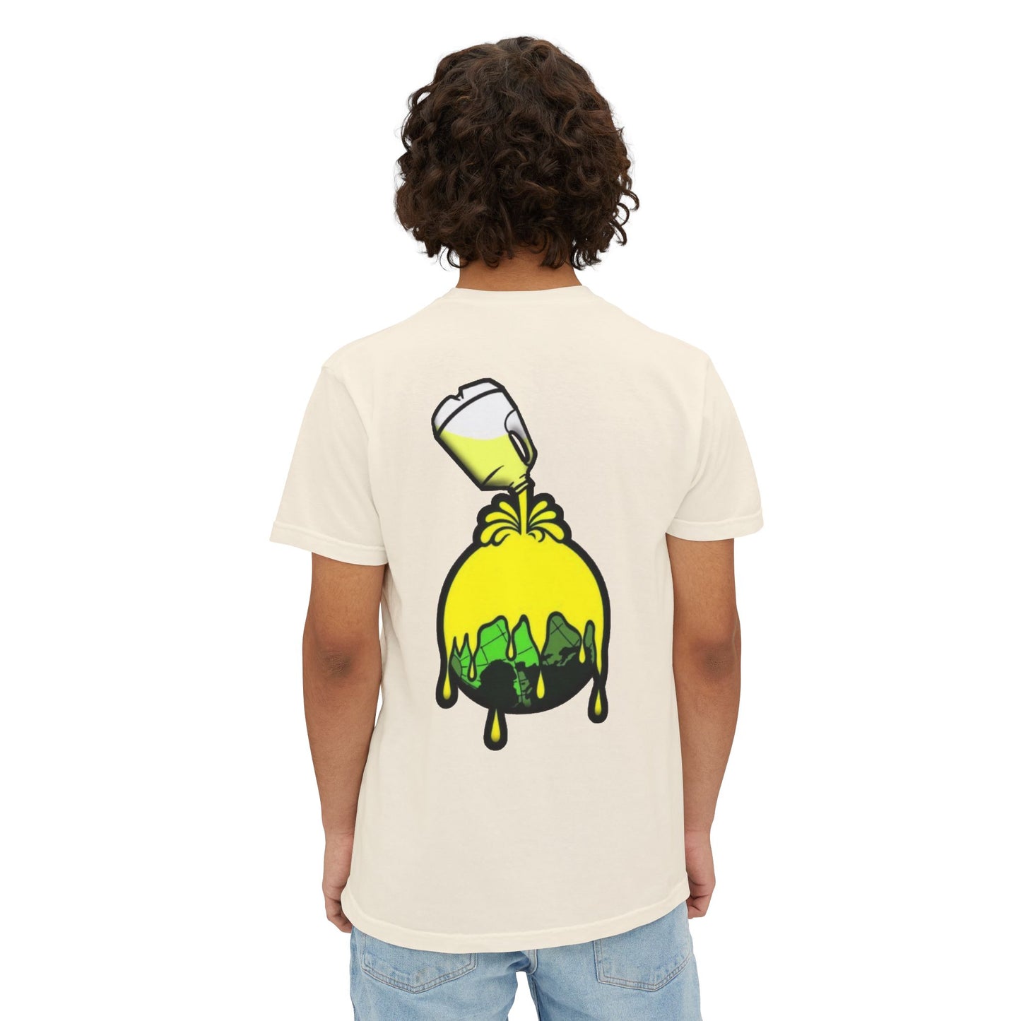 PISS EARTH - Pocket T