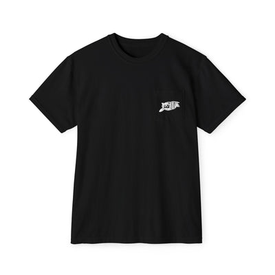 Cursed double print Pocket T-Shirt