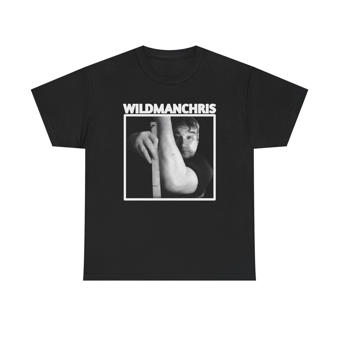 Wild Man Chris - t shirt