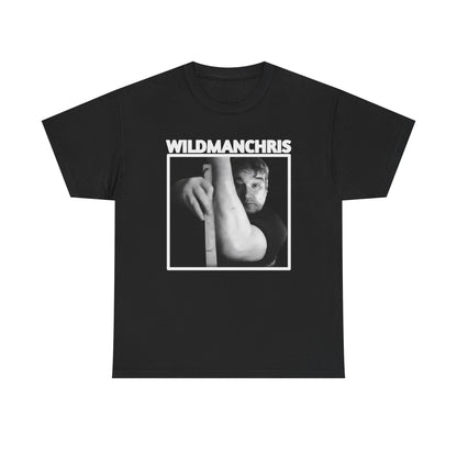 Wild Man Chris - t shirt