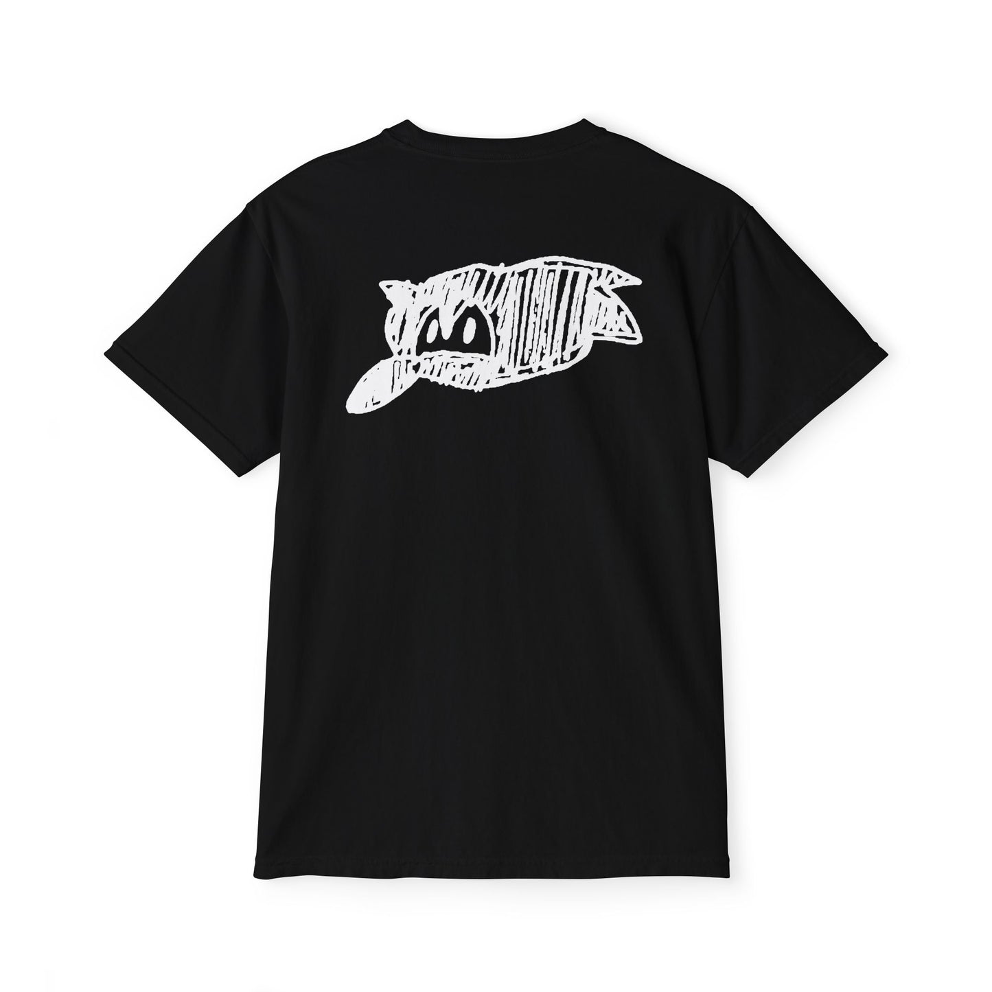 Cursed double print Pocket T-Shirt