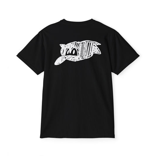 Cursed double print Pocket T-Shirt