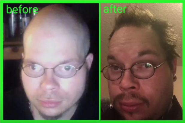 Tactical tinctures - circle of protection anti-balding potion