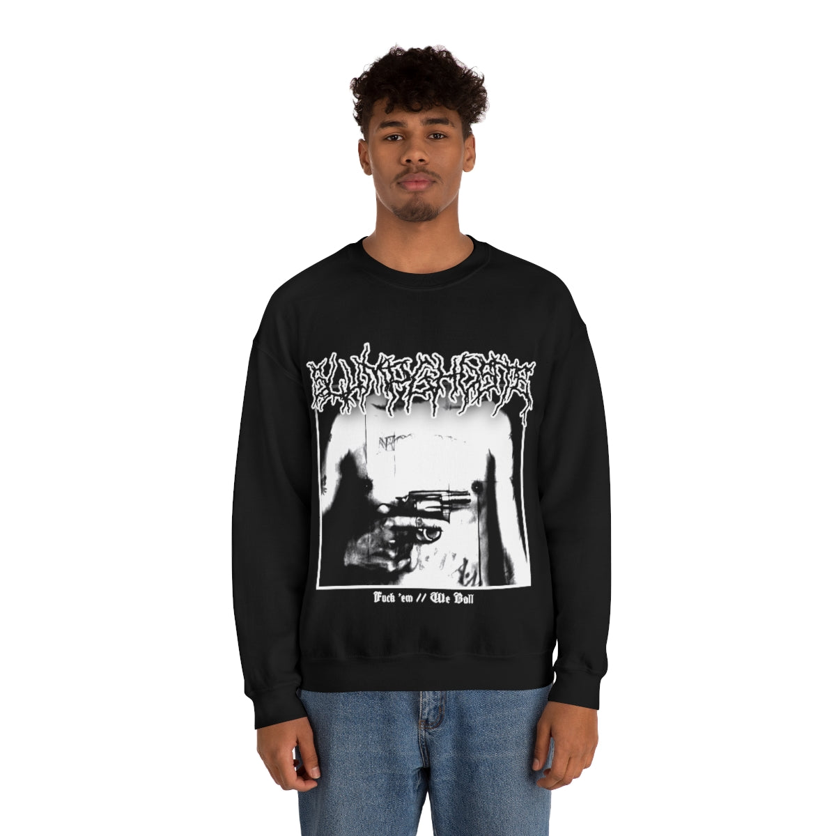 We ball - Crewneck Sweatshirt