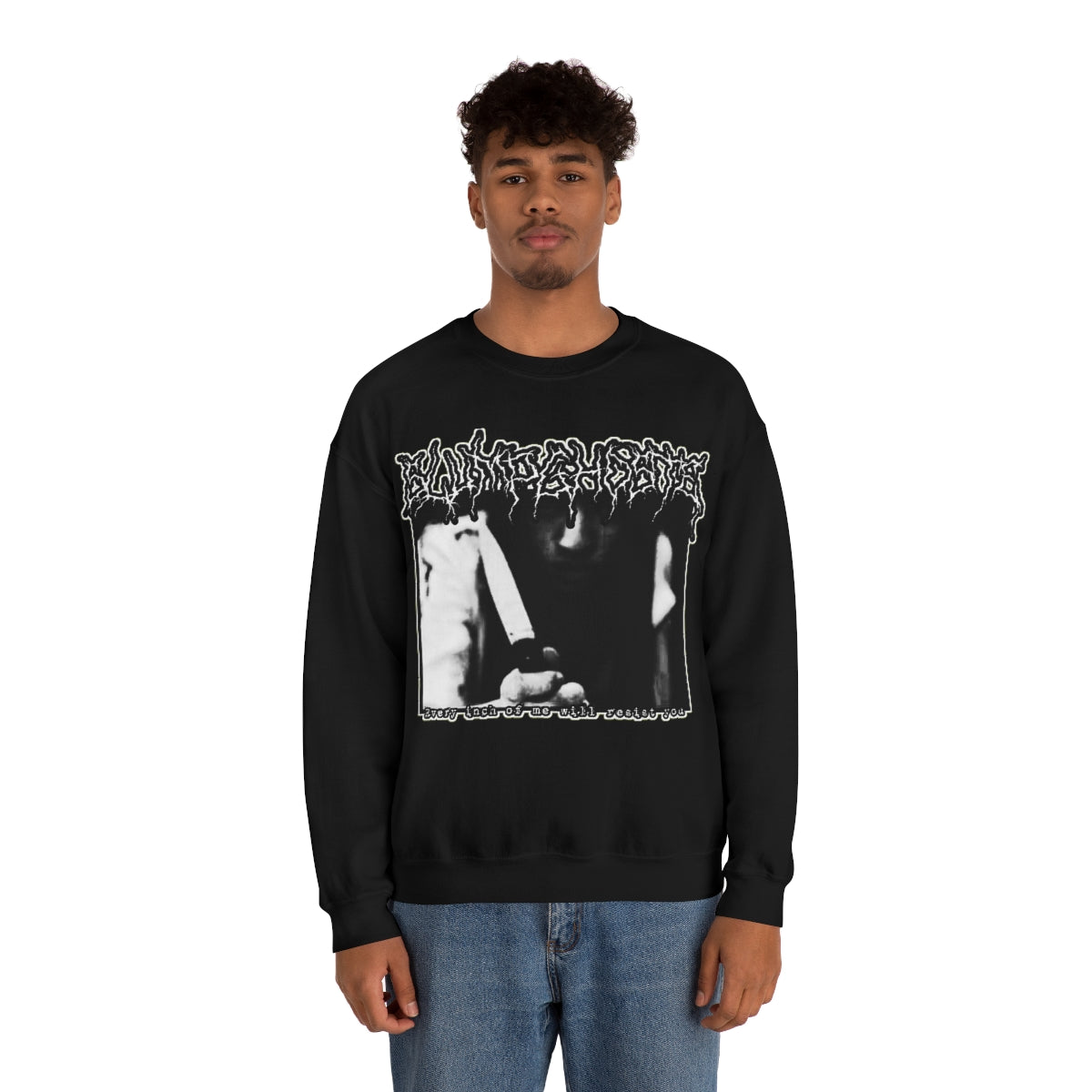 Resist - Crewneck Sweatshirt