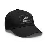 Glock - Dad Hat with Leather Patch