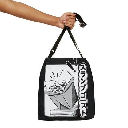 takeout - Adjustable Tote Bag