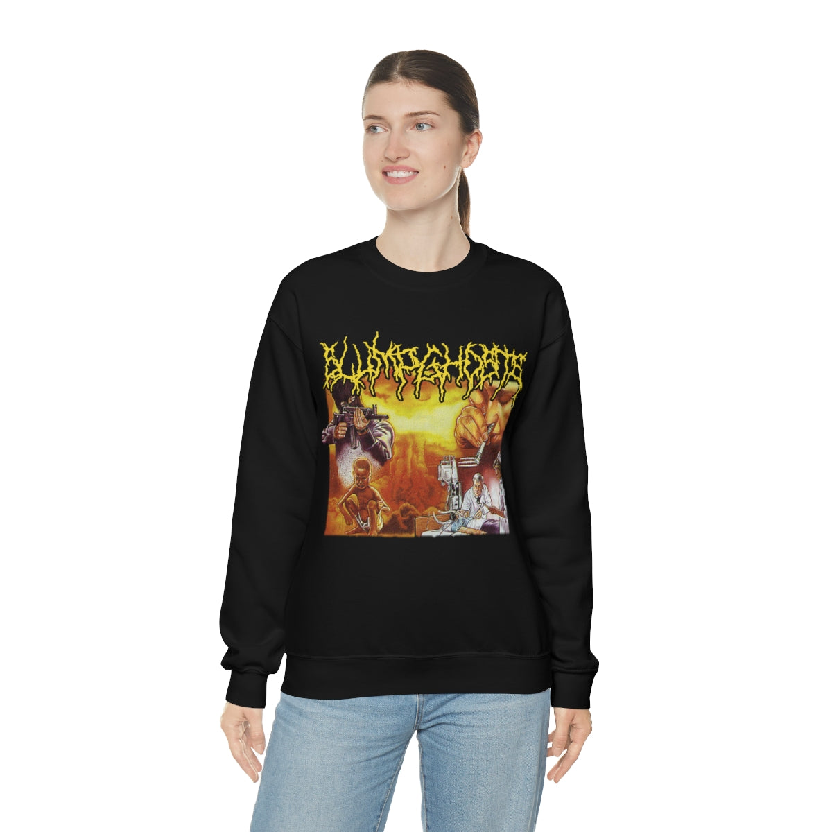 Watchtower - Crewneck Sweatshirt