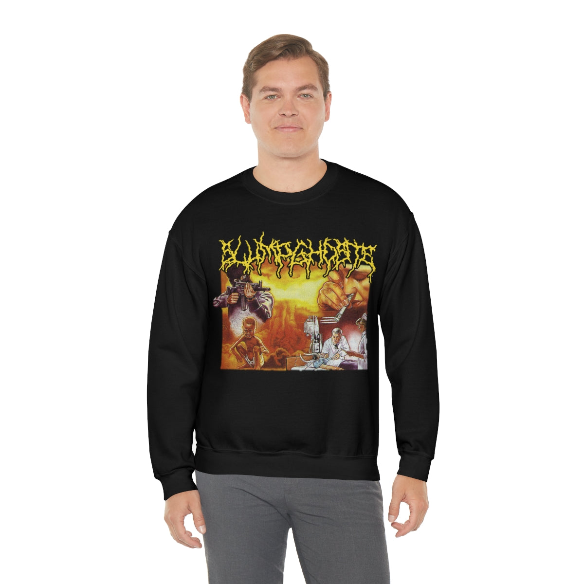 Watchtower - Crewneck Sweatshirt