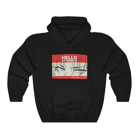 Hello - Hooded Sweatshirt