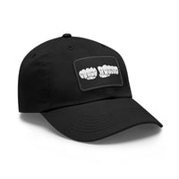 Machine Dad Hat with Leather Patch