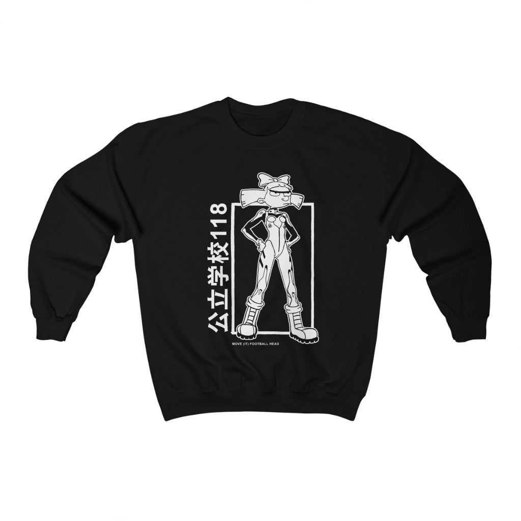 P.S.118 - CREW NECK SWEATSHIRT