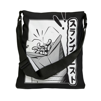 takeout - Adjustable Tote Bag