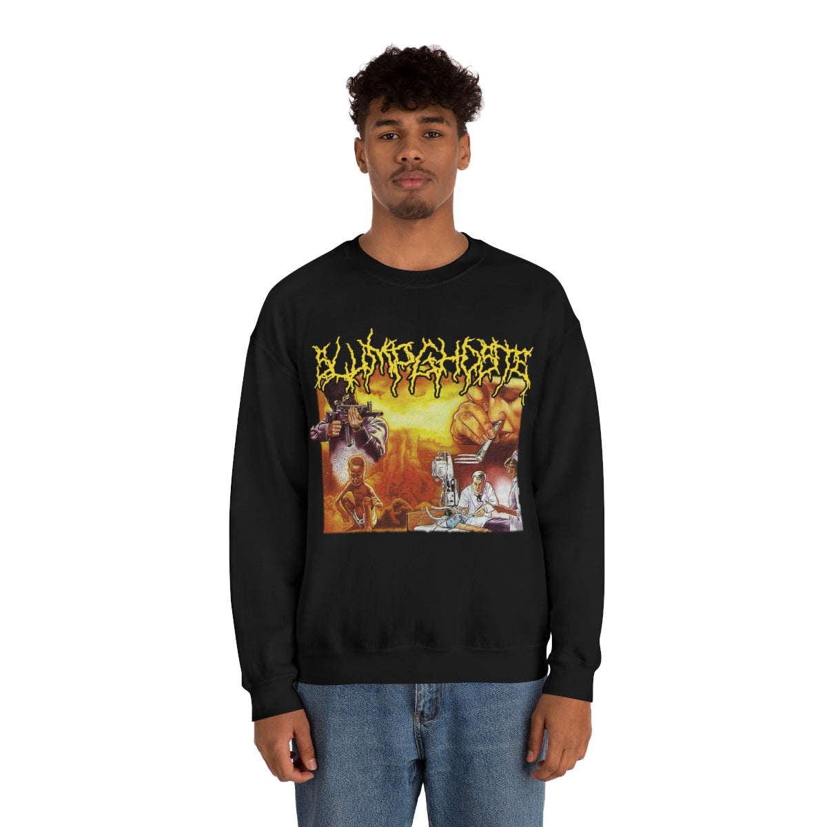 Watchtower - Crewneck Sweatshirt
