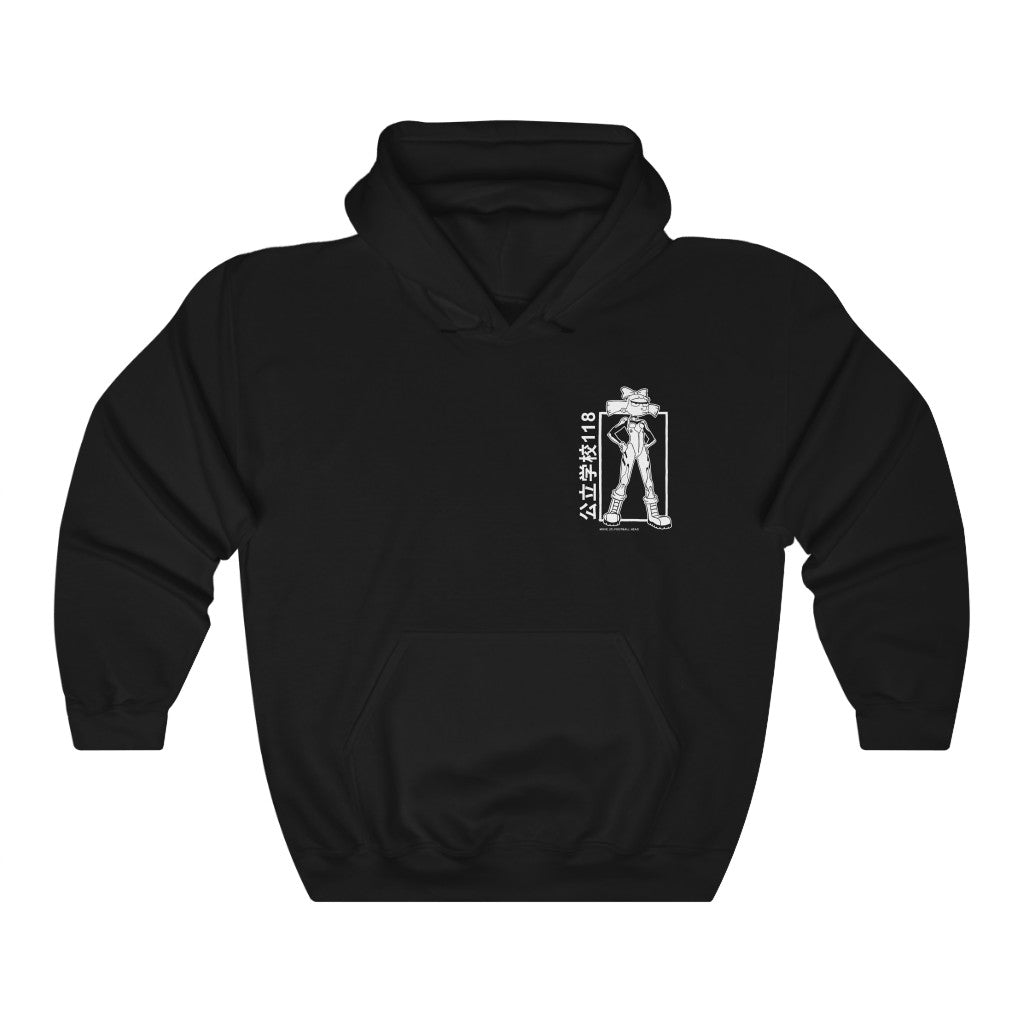 P.S.118 - HOODED SWEATSHIRT