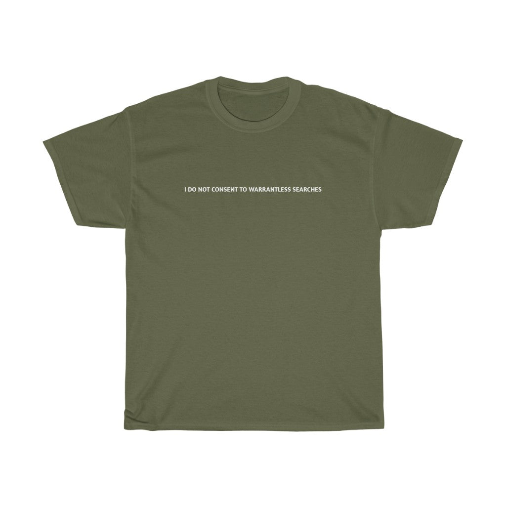 WARRANTLESS - T-SHIRT