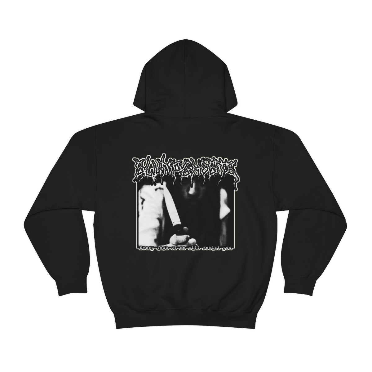 Resist- Hooded Sweatshirt