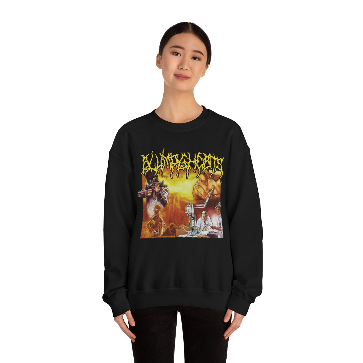 Watchtower - Crewneck Sweatshirt