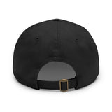 Sg scratch Dad Hat with Leather Patch