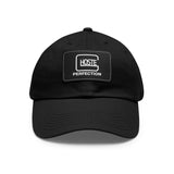 Glock - Dad Hat with Leather Patch