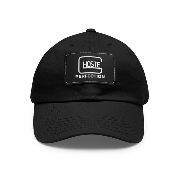 Glock - Dad Hat with Leather Patch